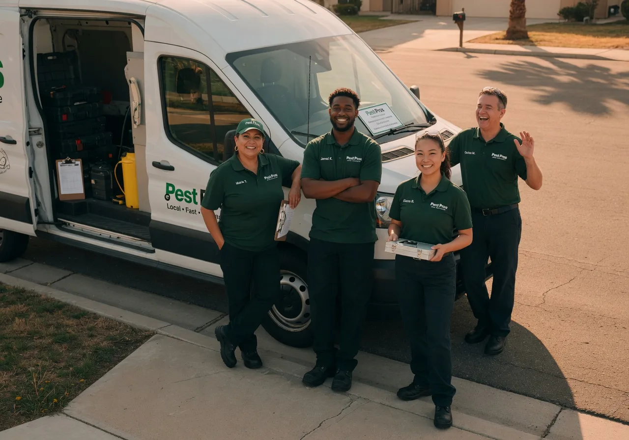 Pest Control company in Herrick, IL